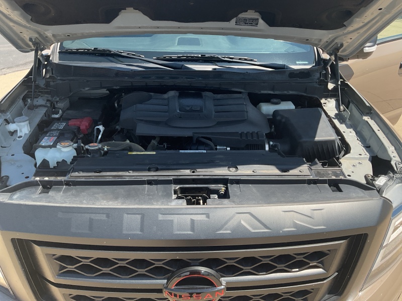 2023 Nissan Titan