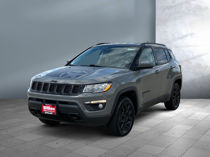 Used 2021 Jeep Compass Freedom Crossover