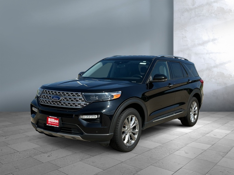Used 2022 Ford Explorer Limited SUV