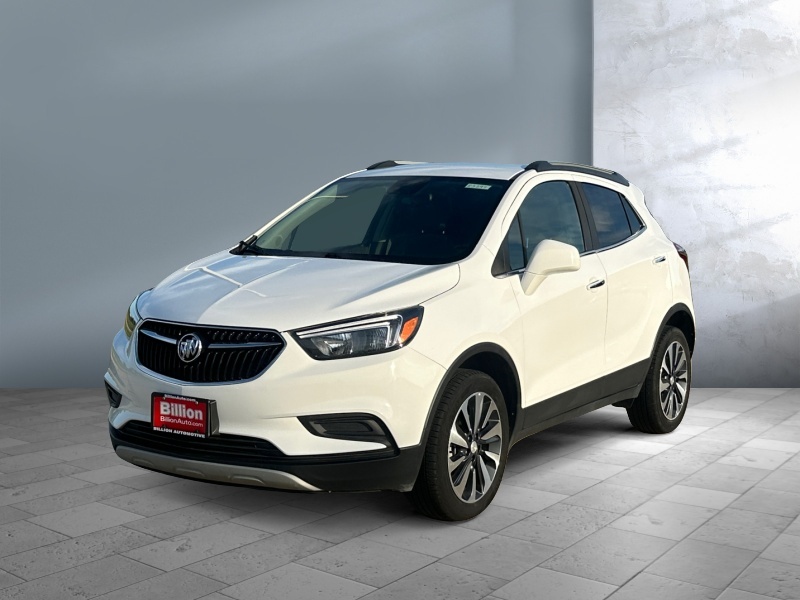 Used 2021 Buick Encore Preferred Crossover