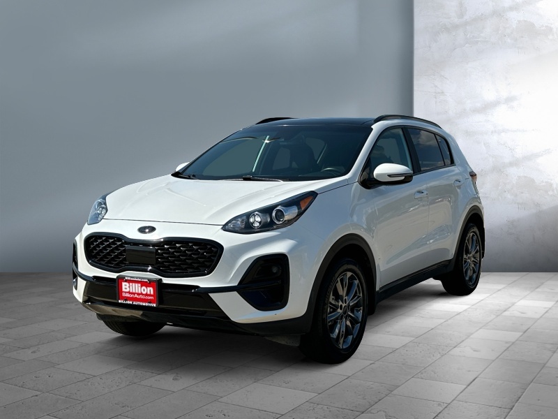 Used 2022 Kia Sportage Nightfall Crossover