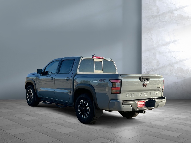 2022 Nissan Frontier