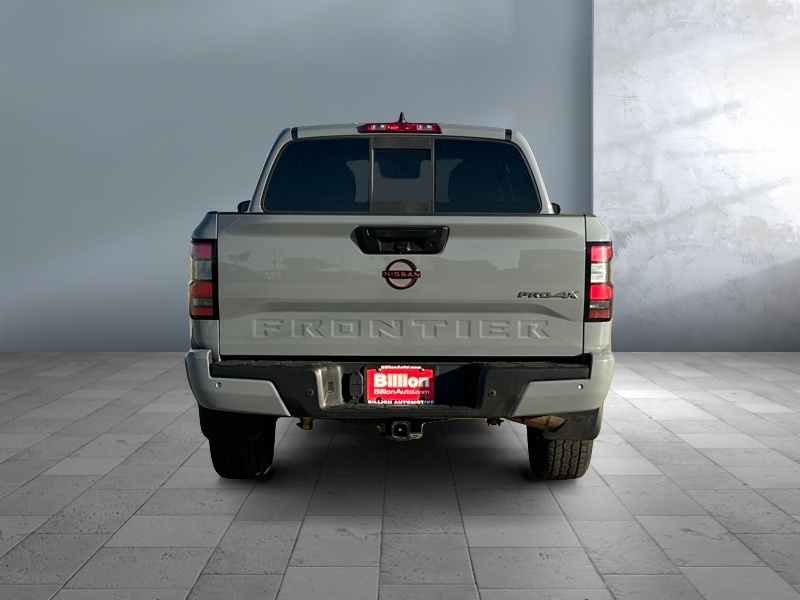 2022 Nissan Frontier