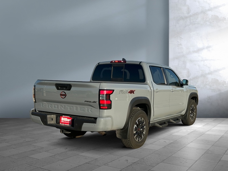 2022 Nissan Frontier