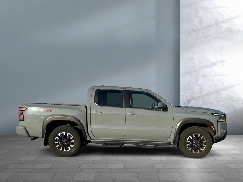 2022 Nissan Frontier