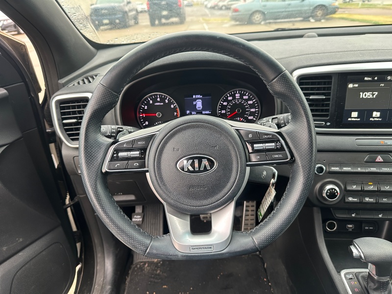 2022 Kia Sportage