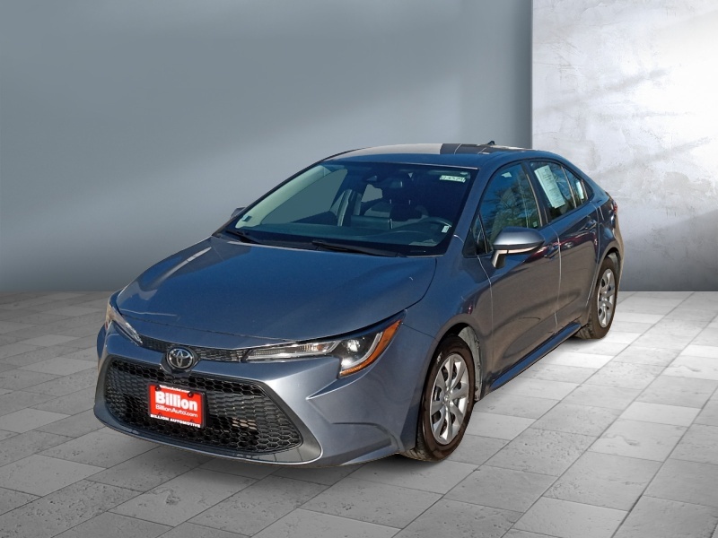 Used 2021 Toyota Corolla LE Car