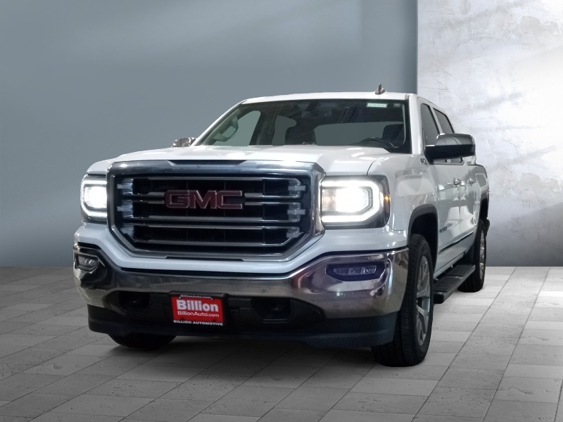 Used 2017 GMC Sierra 1500 SLT Truck