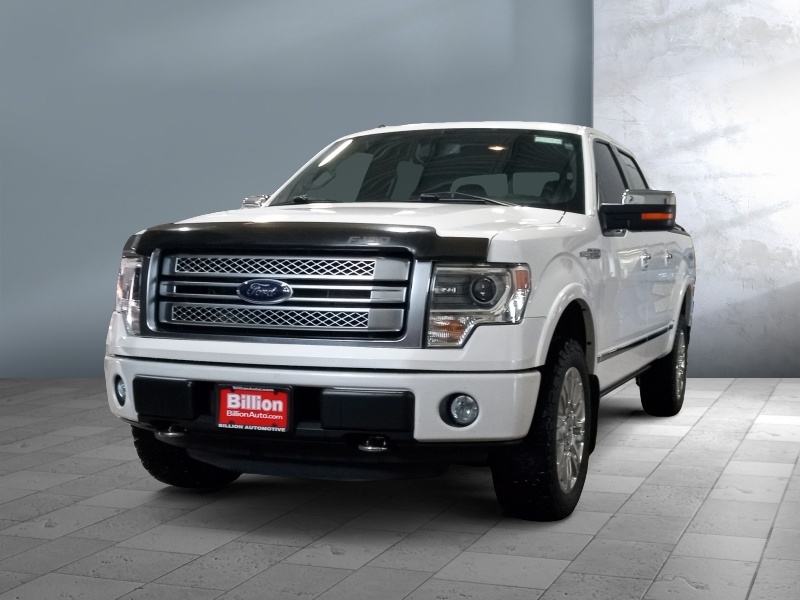 Used 2013 Ford F-150 Platinum Truck