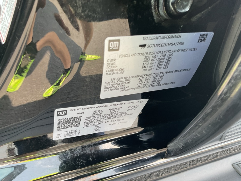 2021 GMC Sierra 1500