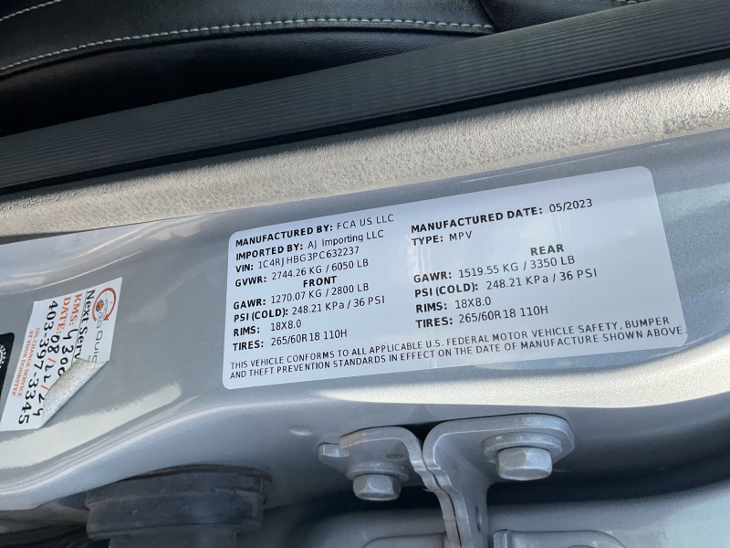 2023 Jeep Grand Cherokee