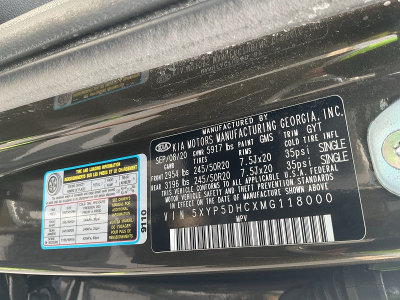 2021 Kia Telluride