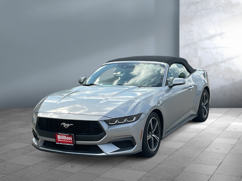 Used 2024 Ford Mustang EcoBoost Cars