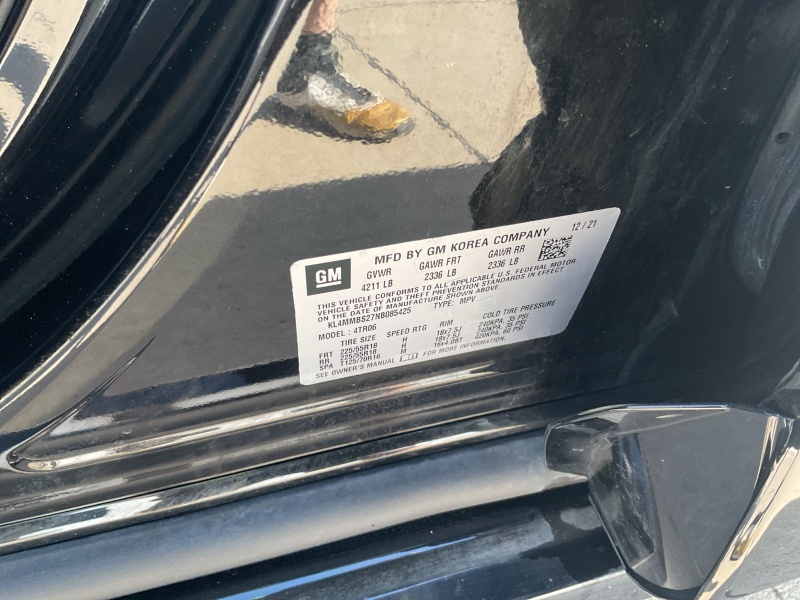 2022 Buick Encore GX