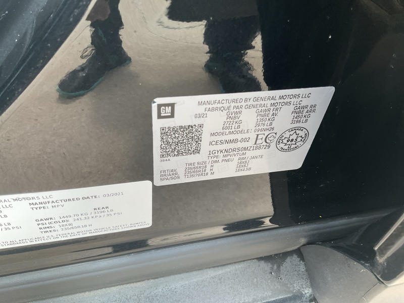 2021 Cadillac XT5