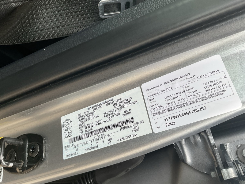 2022 Ford F-150