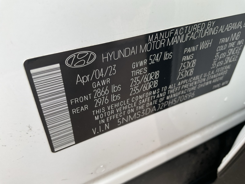 2023 Hyundai Santa Fe