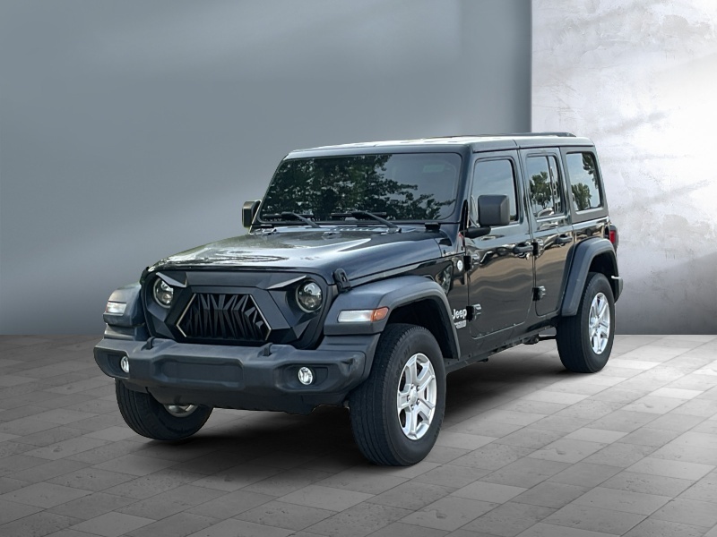 2020 Jeep Wrangler Unlimited