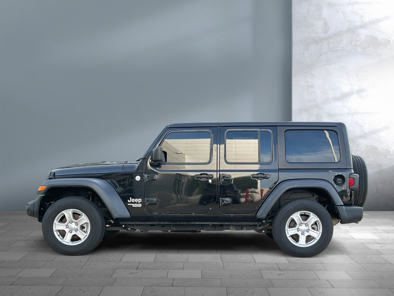 2020 Jeep Wrangler Unlimited