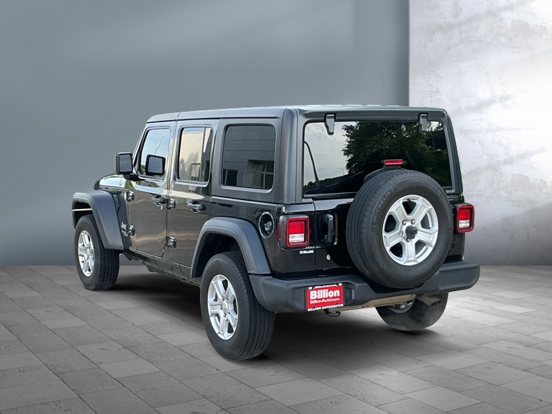 2020 Jeep Wrangler Unlimited