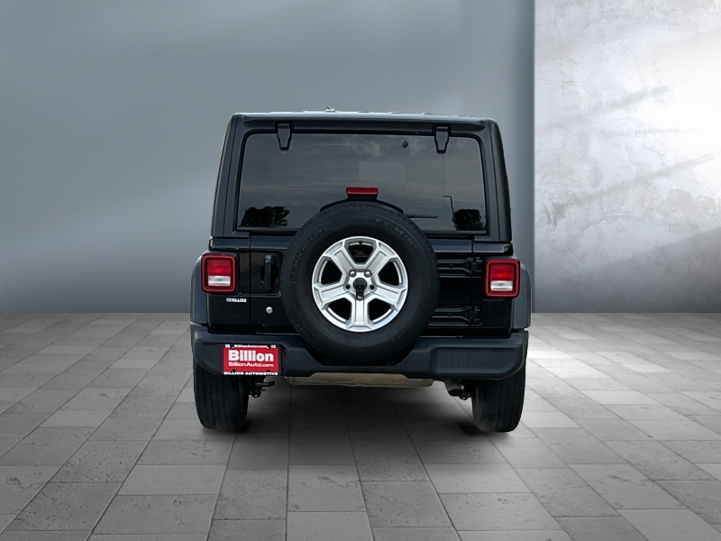 2020 Jeep Wrangler Unlimited
