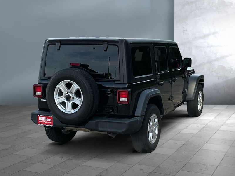 2020 Jeep Wrangler Unlimited