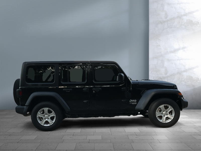 2020 Jeep Wrangler Unlimited