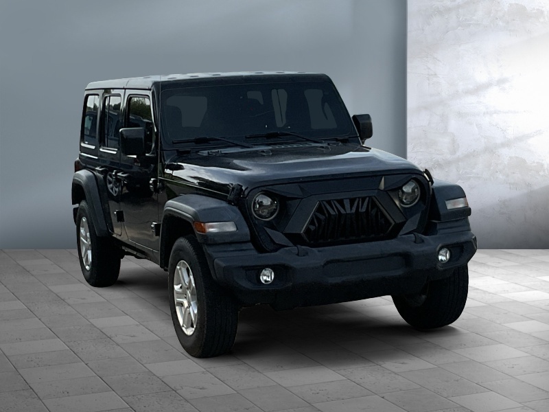 2020 Jeep Wrangler Unlimited