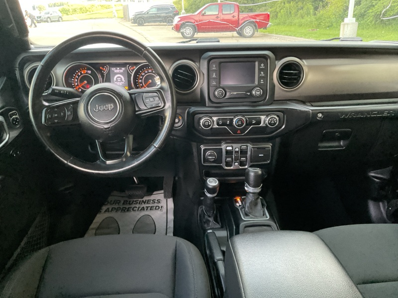 2020 Jeep Wrangler Unlimited