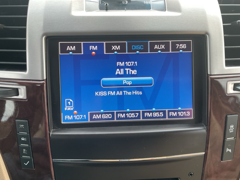 2013 Cadillac Escalade EXT