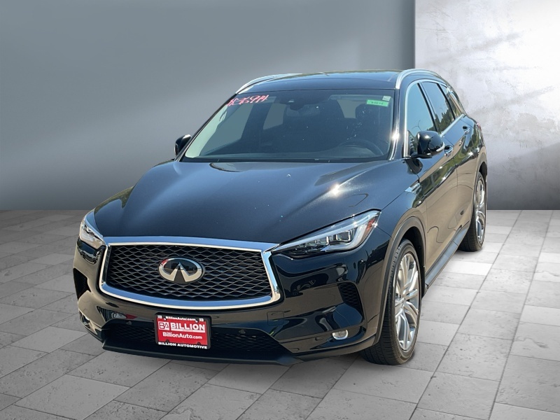 Used 2022 INFINITI QX50 SENSORY Crossovers