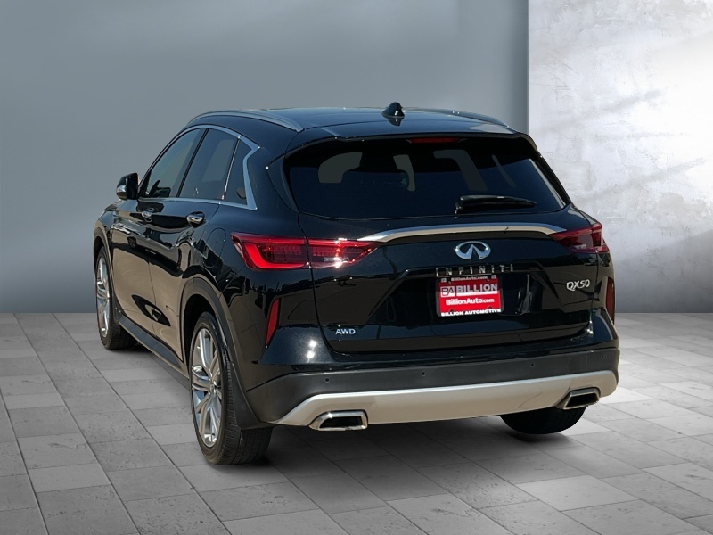 2022 INFINITI QX50