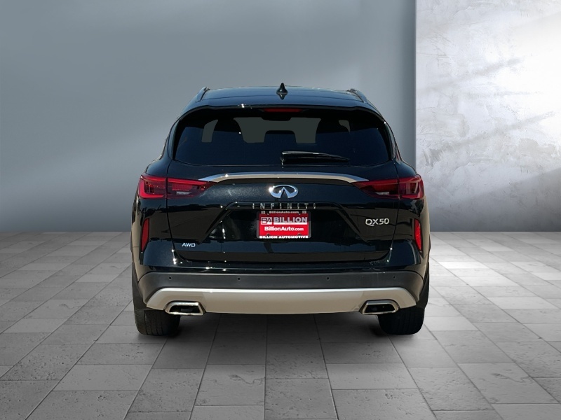 2022 INFINITI QX50