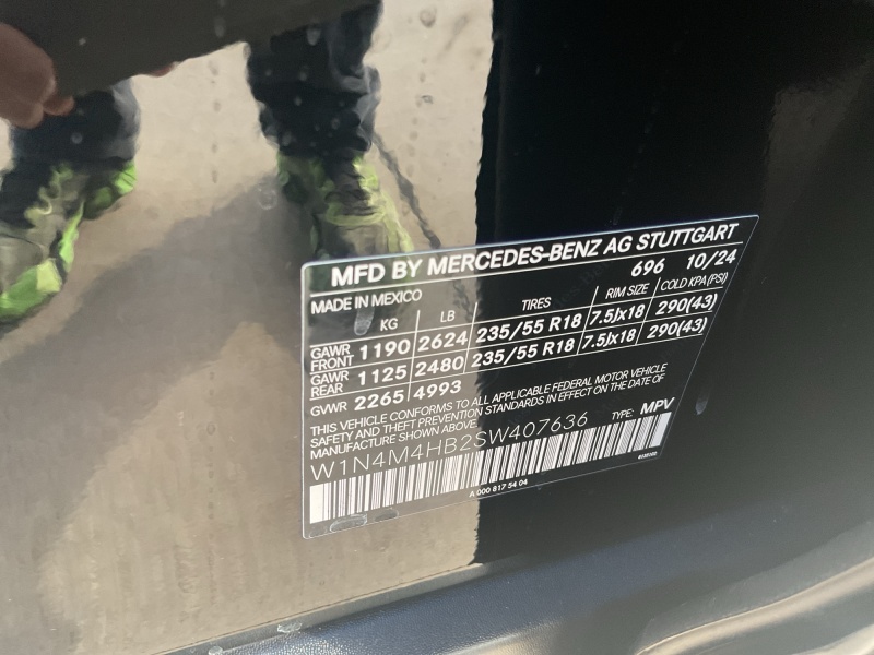 2025 Mercedes-Benz GLB