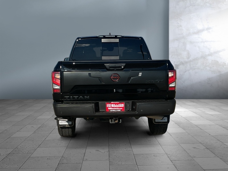2023 Nissan Titan