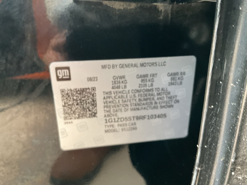 2024 Chevrolet Malibu