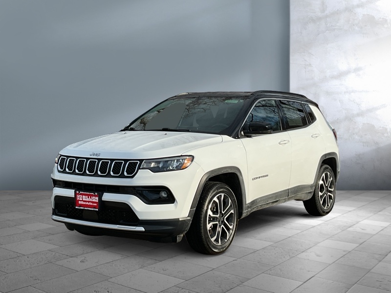 Used 2023 Jeep Compass Limited Crossovers