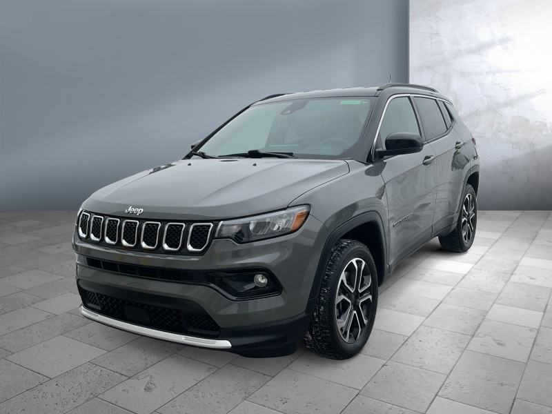 Used 2023 Jeep Compass Limited Crossovers