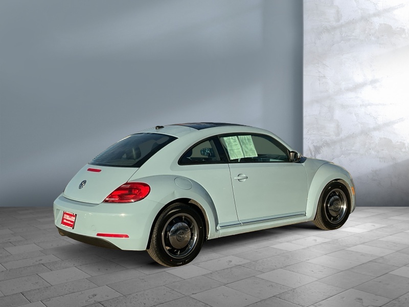 2013 Volkswagen Beetle Coupe