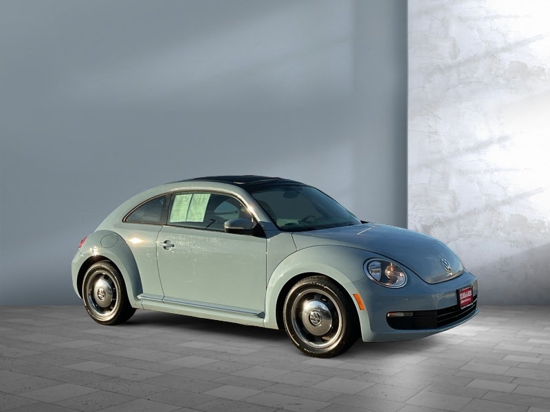 2013 Volkswagen Beetle Coupe