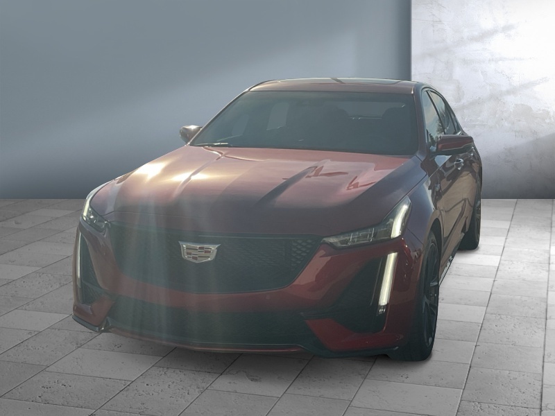 Used 2022 Cadillac CT5-V   Cars