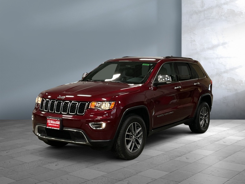 2018 Jeep Grand Cherokee