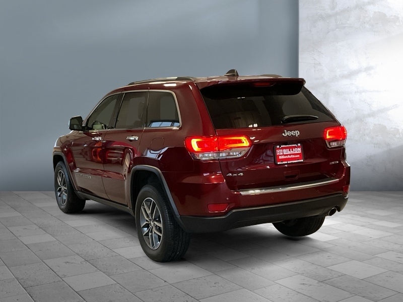 2018 Jeep Grand Cherokee