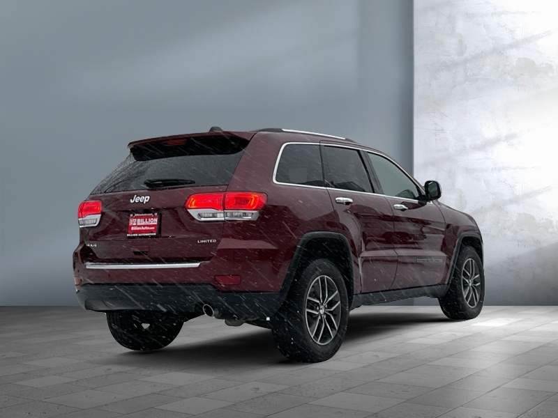 2018 Jeep Grand Cherokee
