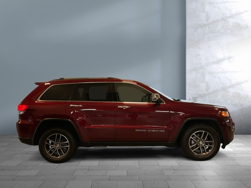 2018 Jeep Grand Cherokee