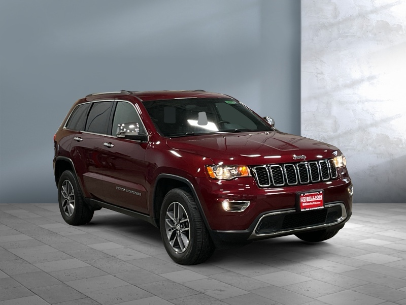 2018 Jeep Grand Cherokee