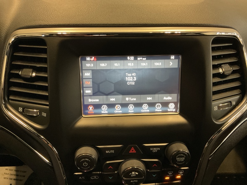 2018 Jeep Grand Cherokee