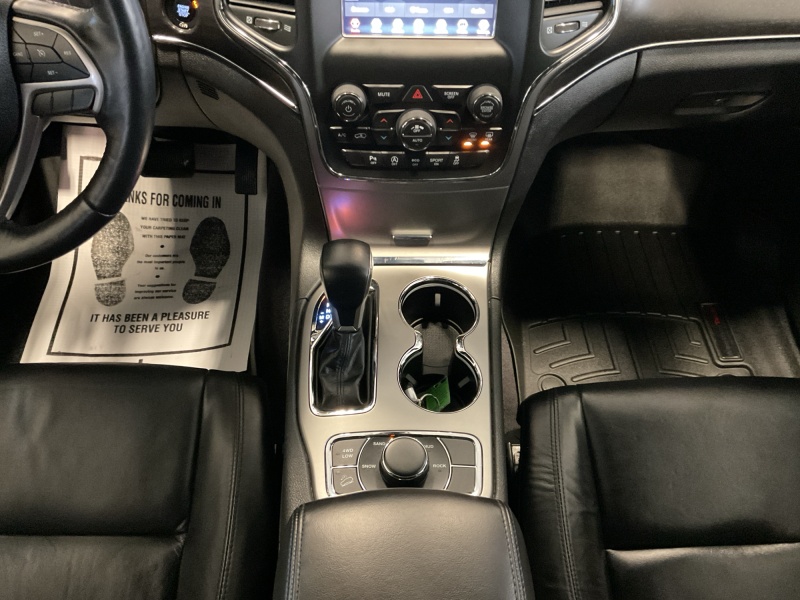 2018 Jeep Grand Cherokee