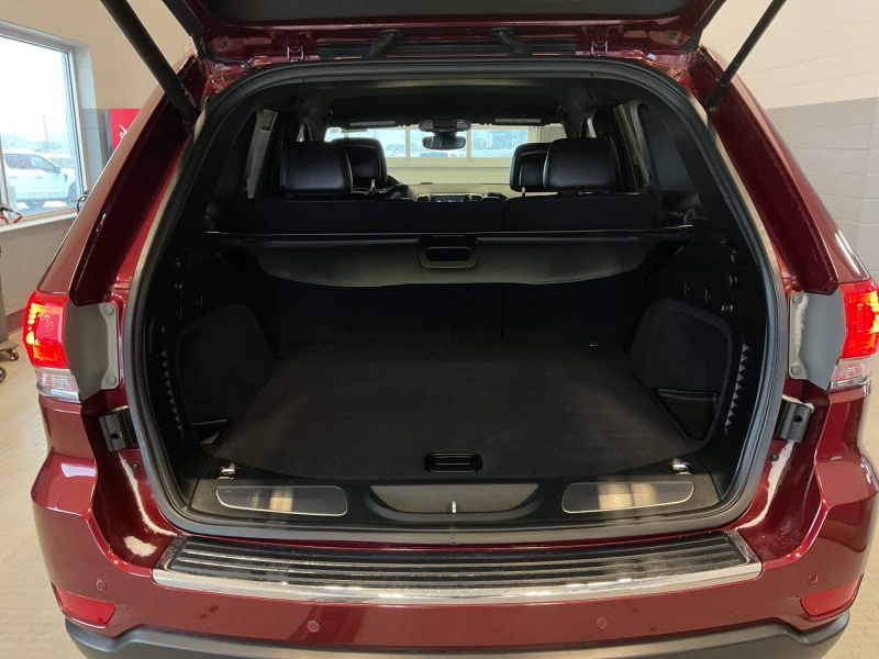 2018 Jeep Grand Cherokee