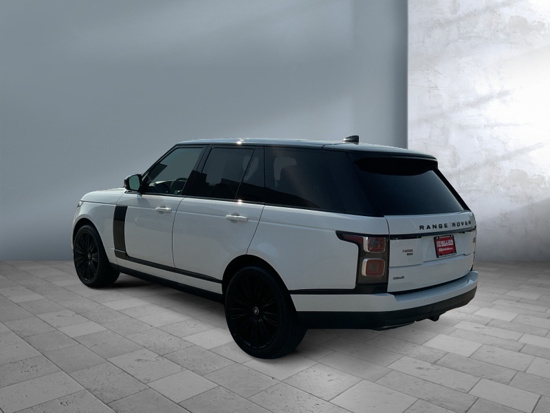 2022 Land Rover Range Rover